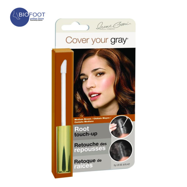 COVER YOUR GRAY ROOT TOUCH-UP MEDIUM BROWN 7G : 00133