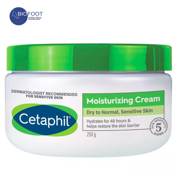 Cetaphil Moisturizing Cream Dry to Normal, Sensitive Skin 250g