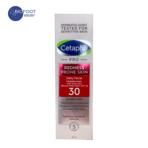 Cetaphil PRO Redness Prone Skin Daily Facial Moisturizer with Sunscreen Broad Spectrum SPF 30