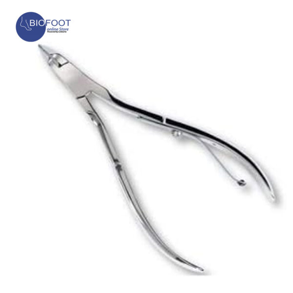 Credo Cuticle Nipper 10cm  Nickel Plated 6010