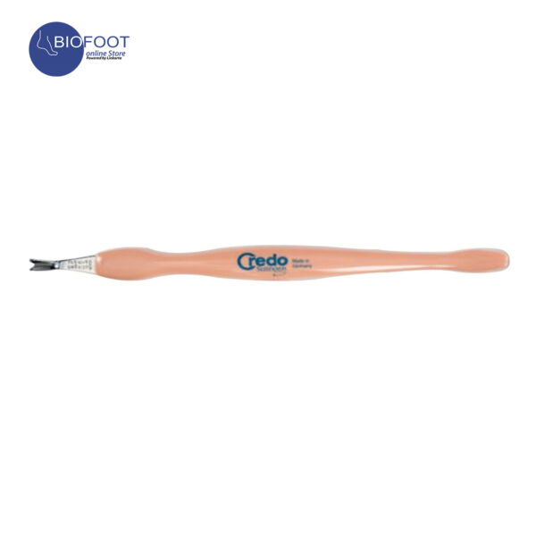 Credo Cuticle Trimmer Stainless Apricot 12610