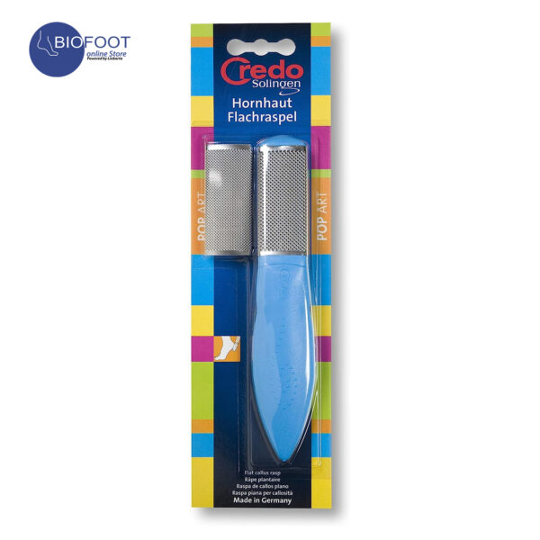 Credo Flat Callus Rasp Pop Art 3012