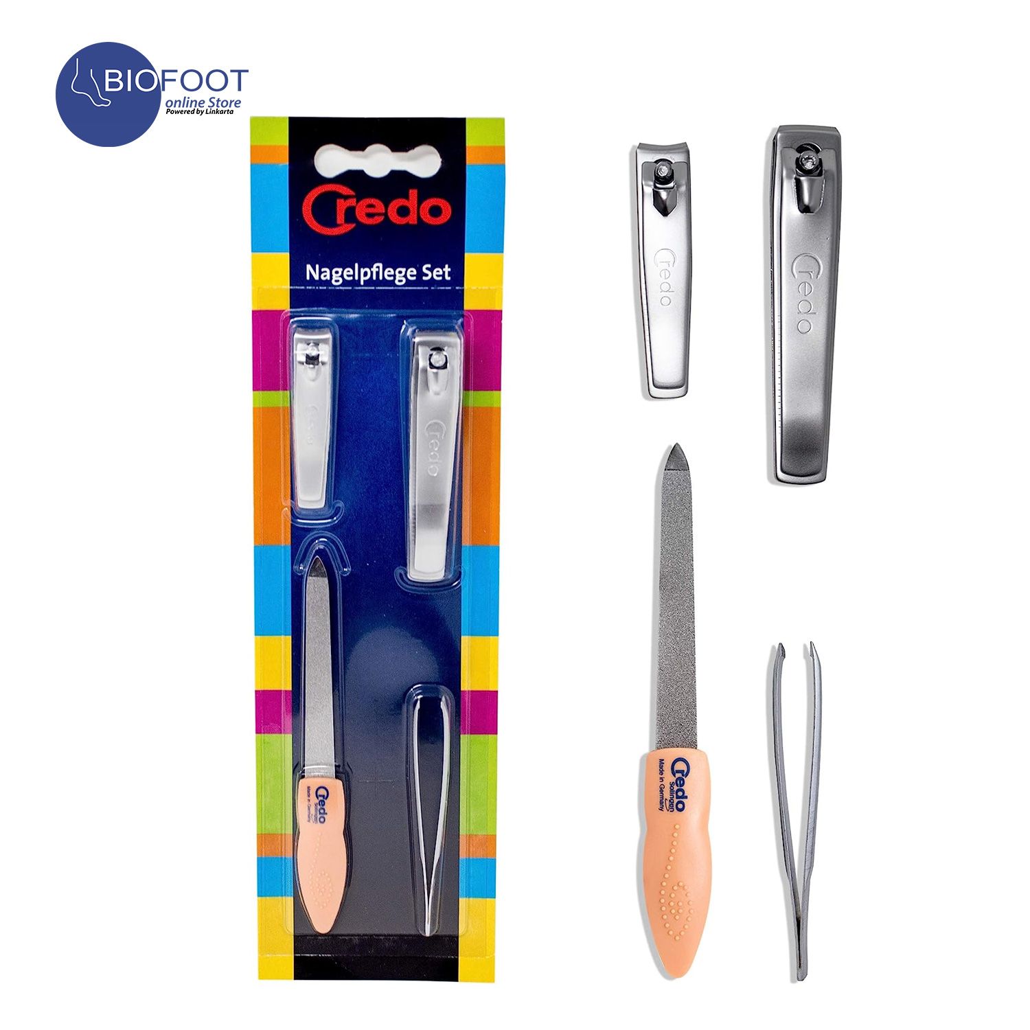 Manicure and pedicure online set