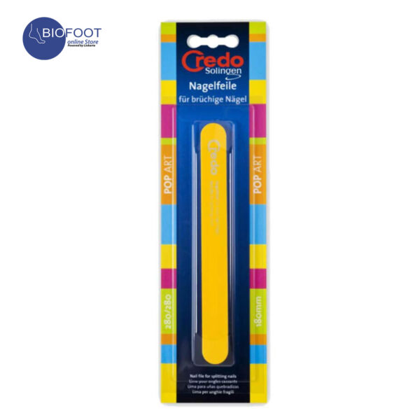 Credo Nail File Pop Art Splitnails 27512