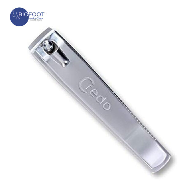 Credo Nail Nipper 58mm Bent Chrome Matt Diabetic 12037