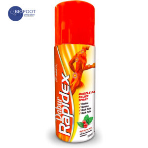 Dabur Herbal & Natural Rapidex Spray | Suitable For Muscle and Joint Pain | Quick, Fast, and Deep Relief - 150ml