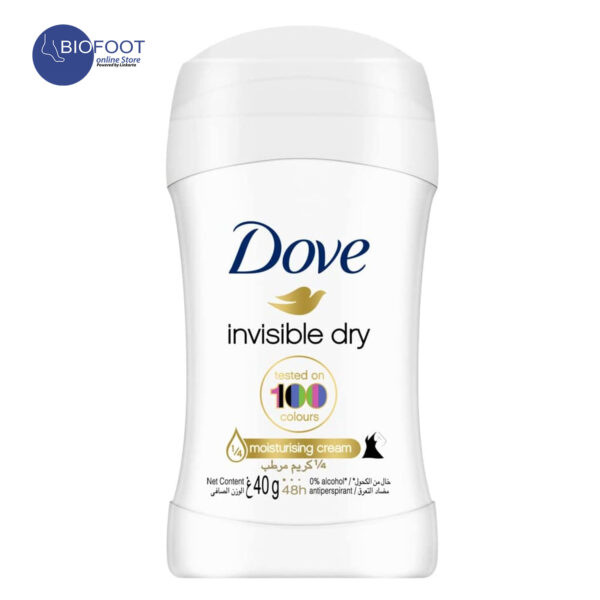 Dove Invisible Dry Moisturising Cream 48H 40g