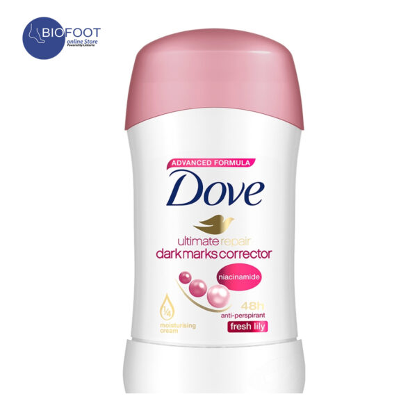 Dove Ultimate Repair Dark Marks Corrector 48h Fresh Lily 40g