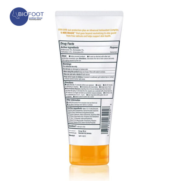 Eucerin Sun Advanced Hydration SPF 50 Sunscreen Lotion 150ml - Image 2