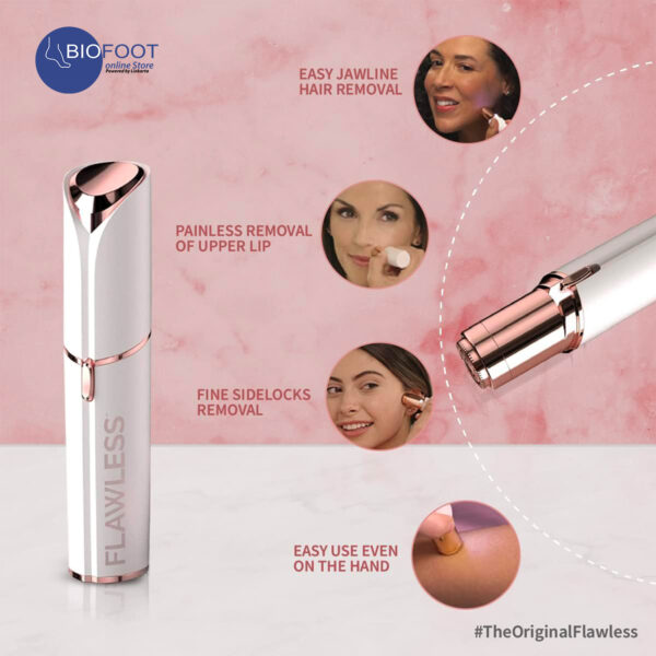 Finishing Touch Flawless Women's Painless Facial Hair Remover - Image 3