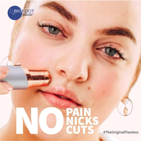 Finishing Touch Flawless Women's Painless Facial Hair Remover - Image 6