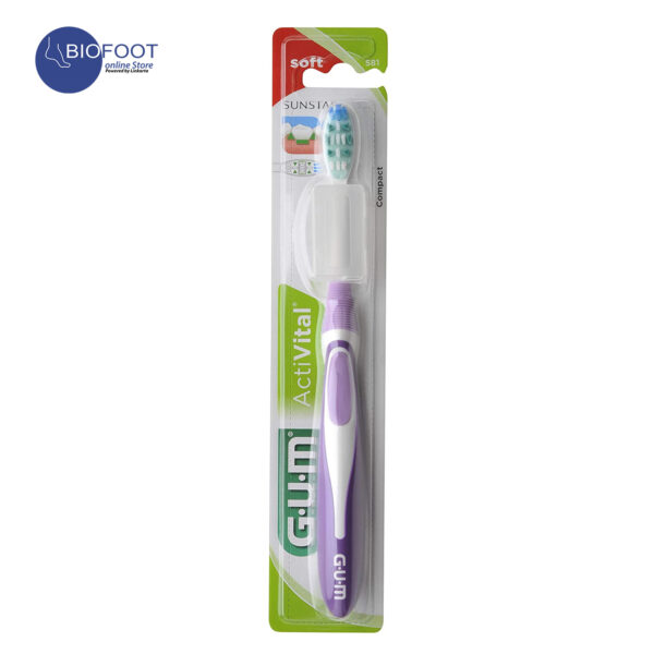 Gum ActiVital Soft Toothbrush 581