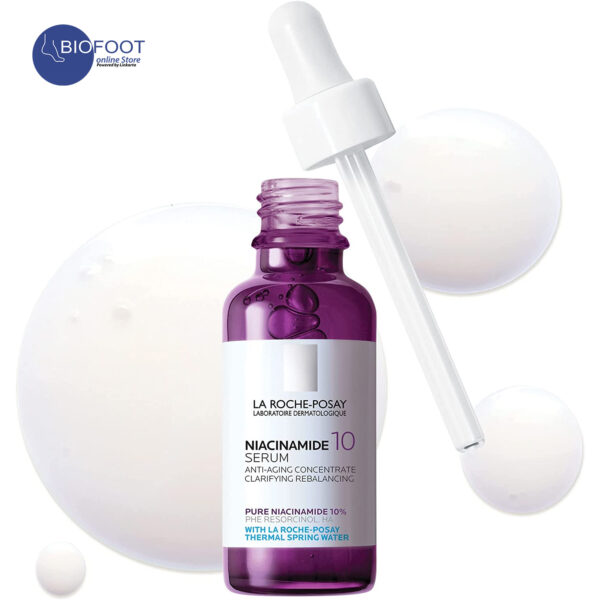La Roche Posay Pure Niacinamide 10 Serum 30ml - Image 2