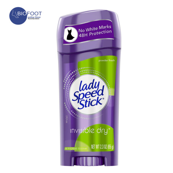 Lady Speed Stick Invisible Dry Powder Fresh Stick 65g