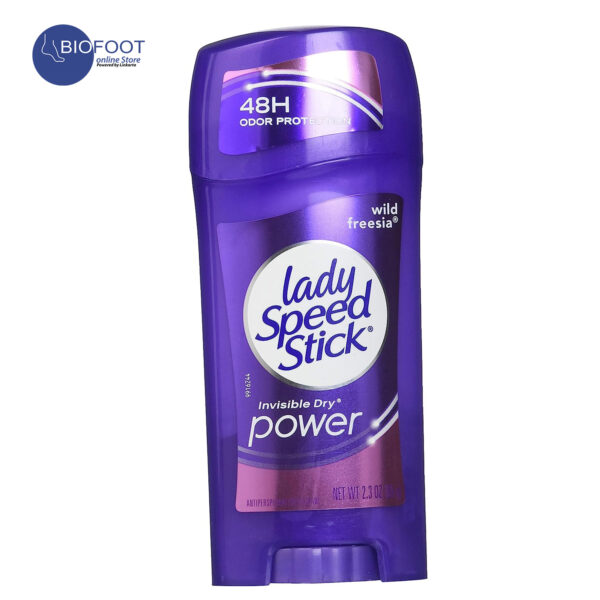 Lady Speed Stick Invisible Dry Powder Wild Freesia Stick 65g