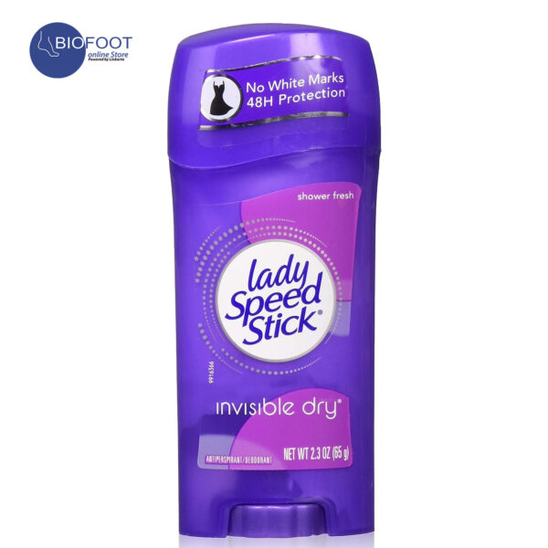 Lady Speed Stick Invisible Dry Shower Fresh Stick 65g