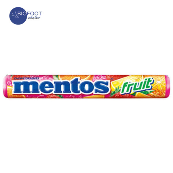 Mentos Fruit Gum 29g