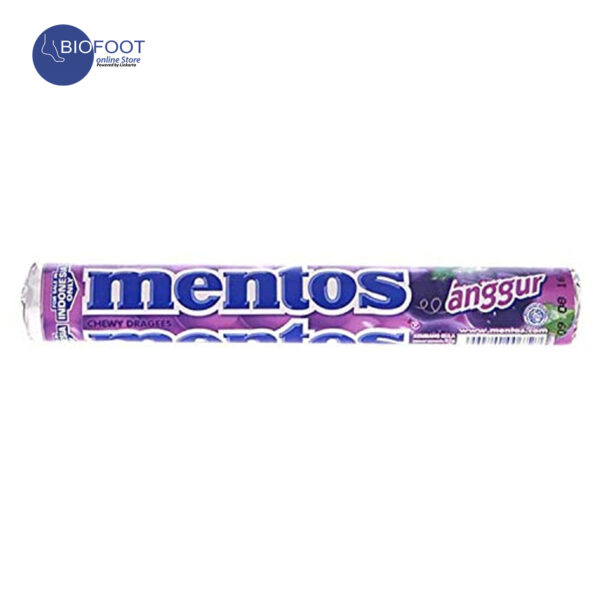 Mentos Grape Gum 29g