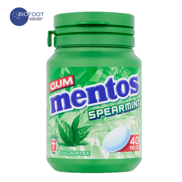 Mentos Spearmint Gum 40pcs