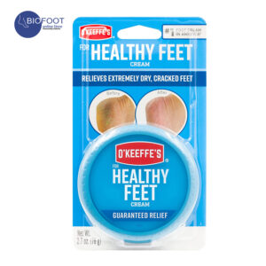 Okeeffes Healthy Feet Cream Relives Extremely Dry, Cracked Hands 76g