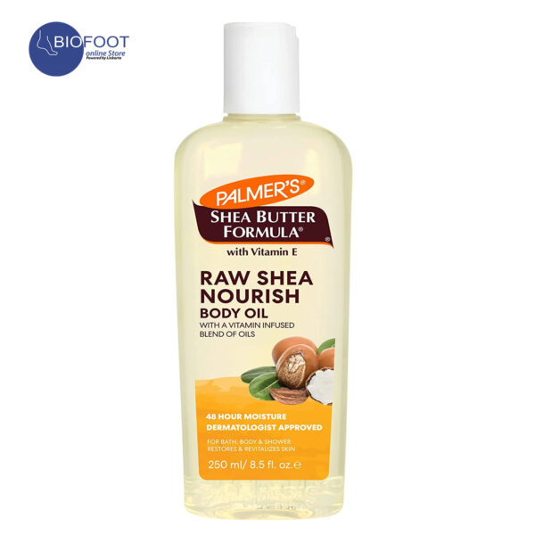 Palmers Shea Butter Formula Raw Shea Nourish Body Oi  250ml