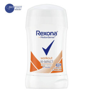 Rexona Workout Hi-Impact Odour Control48H Antiperspirant  Stick 40ml