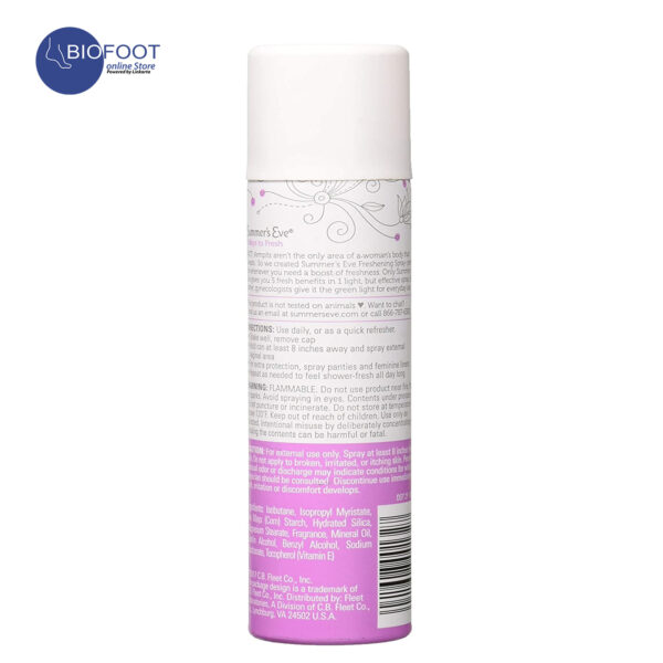 Summers Eve Island Splash Freshening Spray 56.7g - Image 2