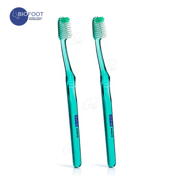 Vitis Soft, Souple and Suave Toothbrush pack of 2pcs