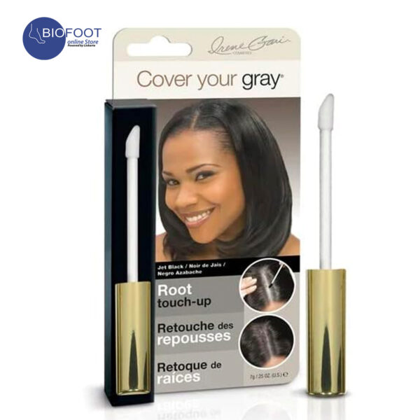 COVER YOUR GRAY ROOT TOUCH-UP JET BLACK 7G : 20136