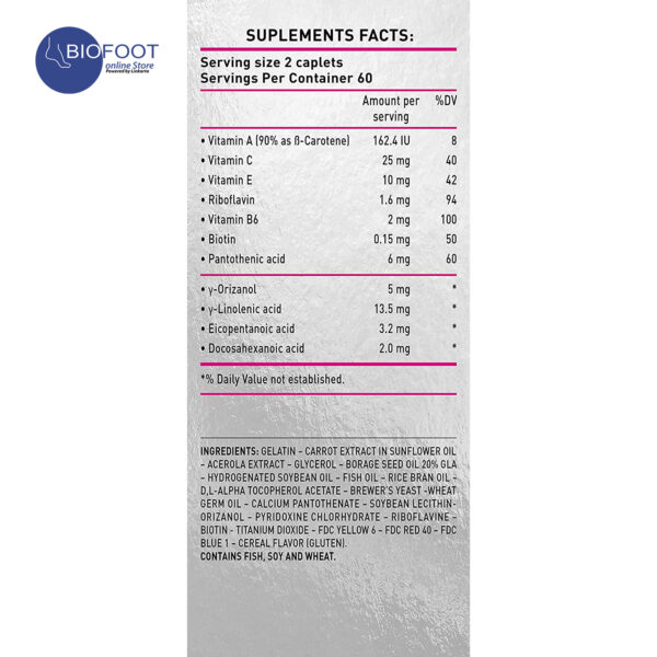 PHYTO Phytophanère 100% Natural Hair Loss Thinning Dietary Supplement, 2-Month Supply 120 Count - Image 4