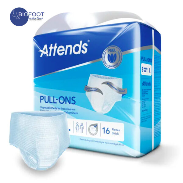 Attends Adult Diapers Pull-Ons XL 14's - Image 2