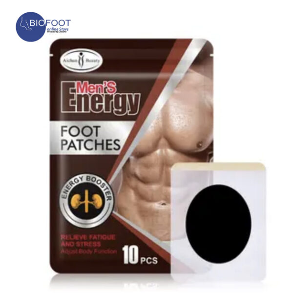Aichun Beauty Mens Energy Foot Patches 10pcs