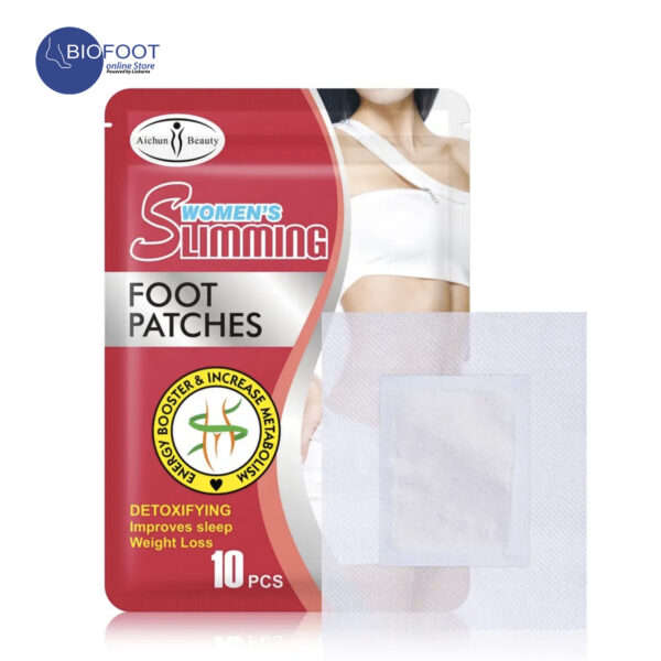Aichun Beauty Sliming Women Foot Patches 10pcs