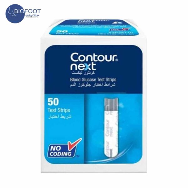 Ascensia Contour Next Strip 50's