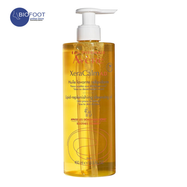 Avene Xeracalm A.D Lipid Replenishing Cleansing Oil