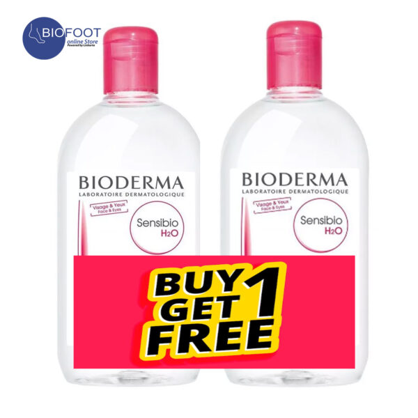 Bioderma Sensibio H2O 500ml Without Pump OFFER PACK