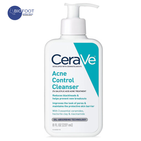 CeraVe Acne Control Cleanser 237ml