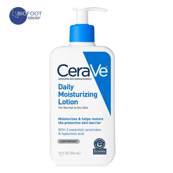 CeraVe Daily Moisturizing Lotion for Normal to Dry Skin 355ml