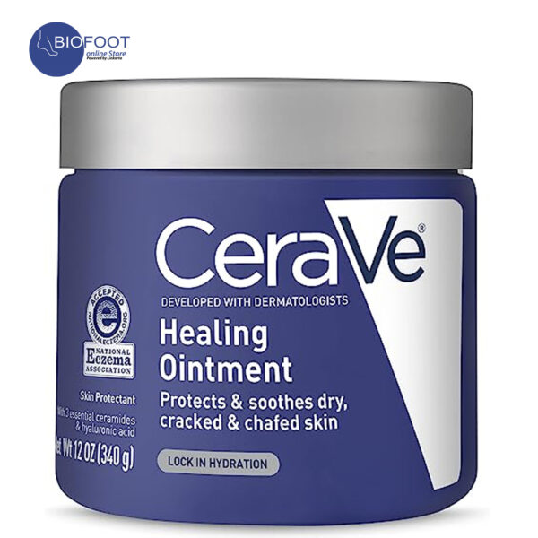 CeraVe Healing Ointment Protects & Soothes Dry Cracked & Chafed Skin 340g