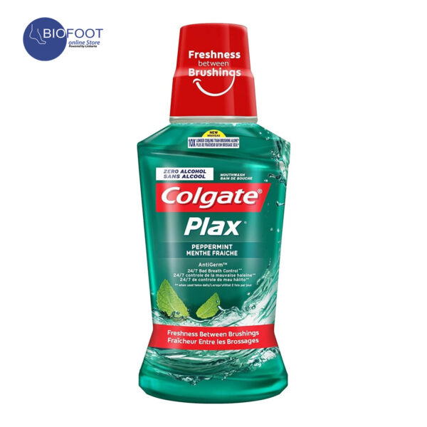 Colgate Plax Fresh Mint Menthe Fraiche Mouthwash 250ml