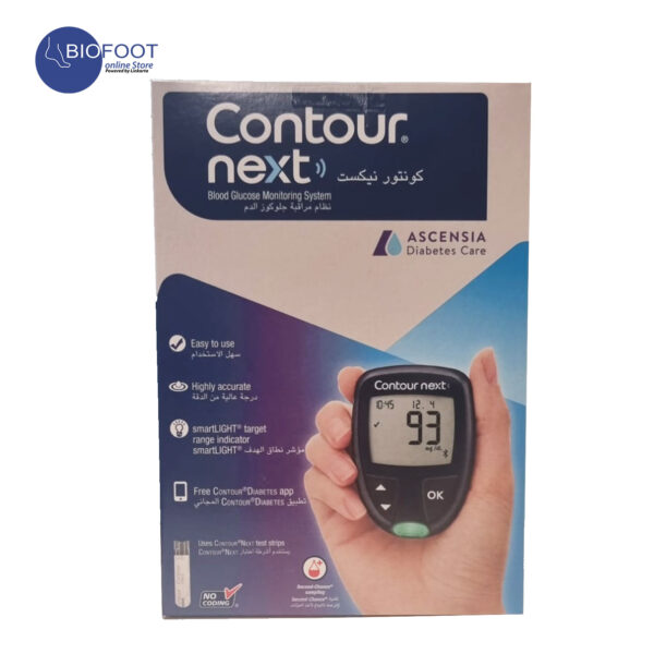 Contour Next Blood Glucose Monitoring System