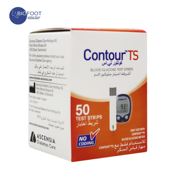 Contour TS Blood Glucose Test Strips 50pcs