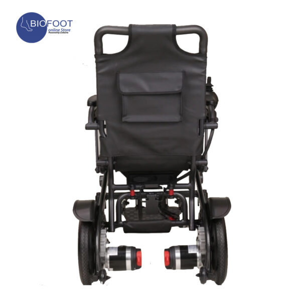Euromed Electrical Power Wheelchair - Foldable light Weight D00402 - Image 2