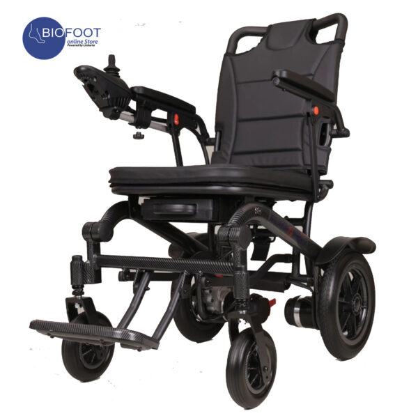 Euromed Electrical Power Wheelchair - Foldable light Weight D00402