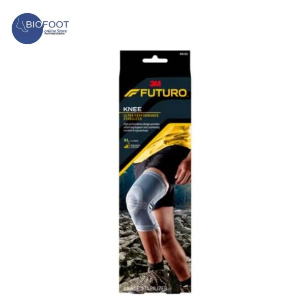 Futuro Active Knit Knee Stabilizer-XL-48192