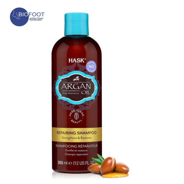 Hask Argan Oil from Morocco Repairing Shampoo 355ml