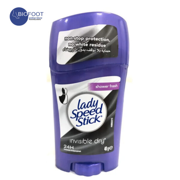 Lady Speed Stick Invisible Dry 24H 40g