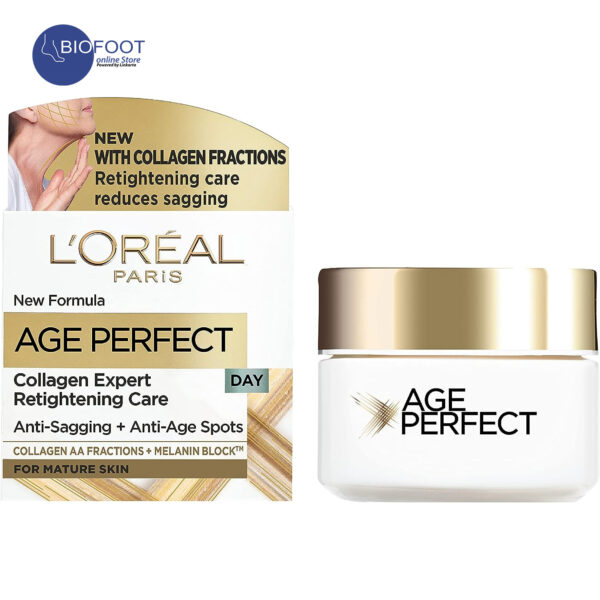 Loreal Age Perfect Collagen Expert Retightening Care Day 50ml - Image 2
