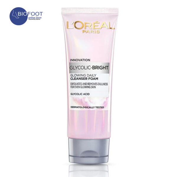 Loreal Paris Innovation Glycolic Bright Cleanser Foam 100ml