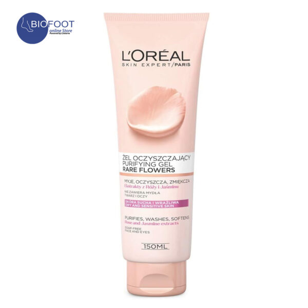 Loreal Paris Pare Flower Purifying Gel 150ml